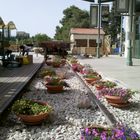 Am alten Jerusalemer Bahnhof