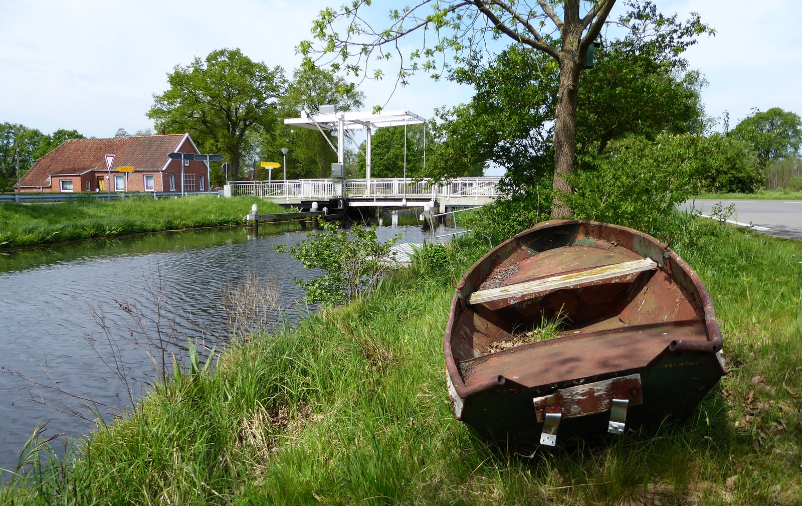 Am alten Kanal.