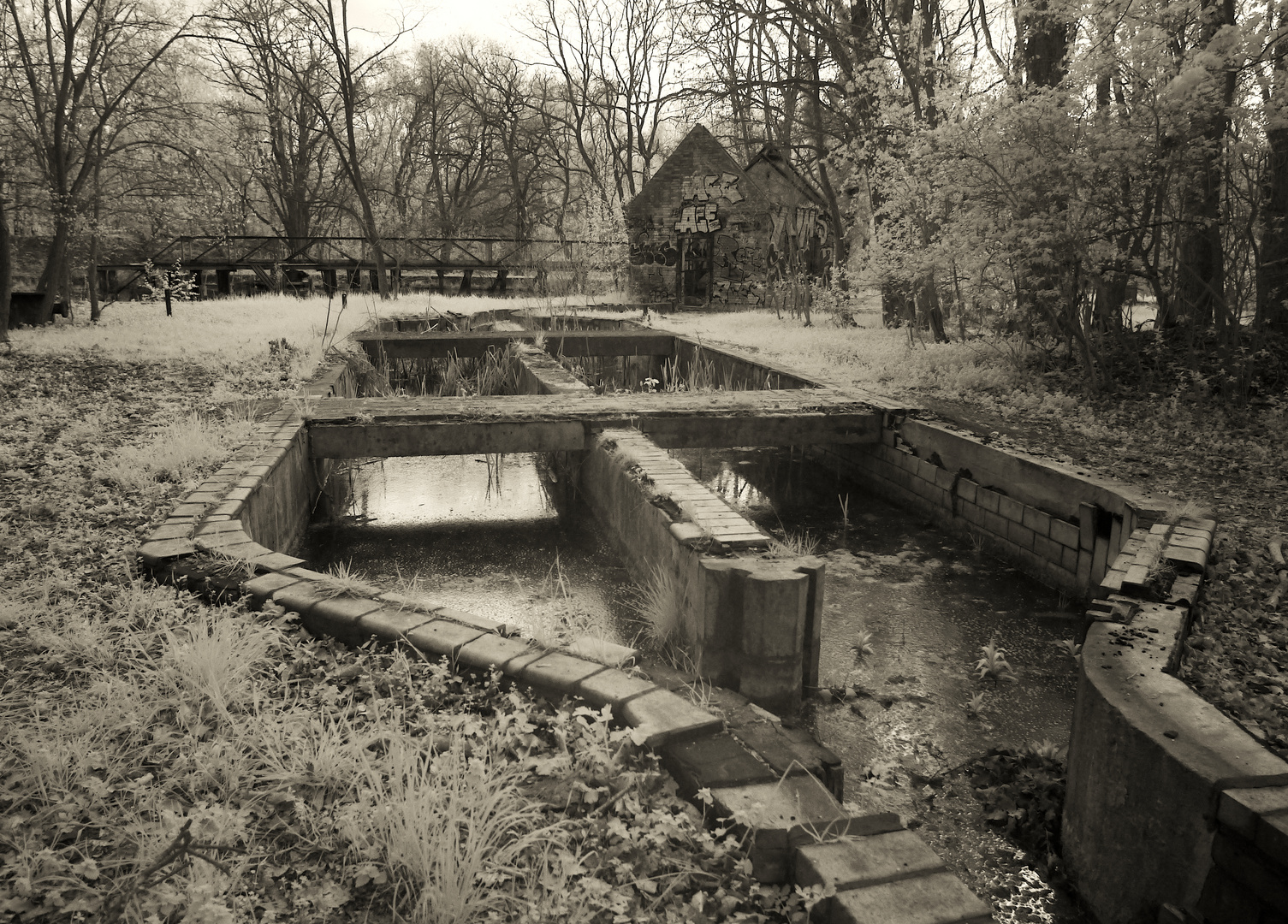 Am alten Klärwerk