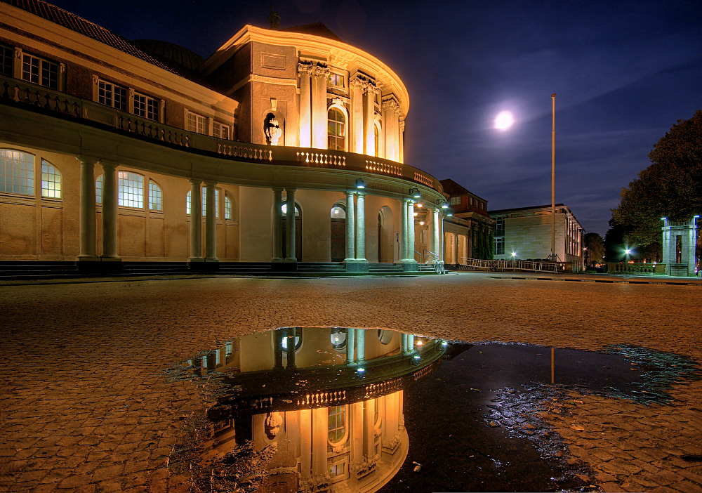 Am alten Kolonialinstitut