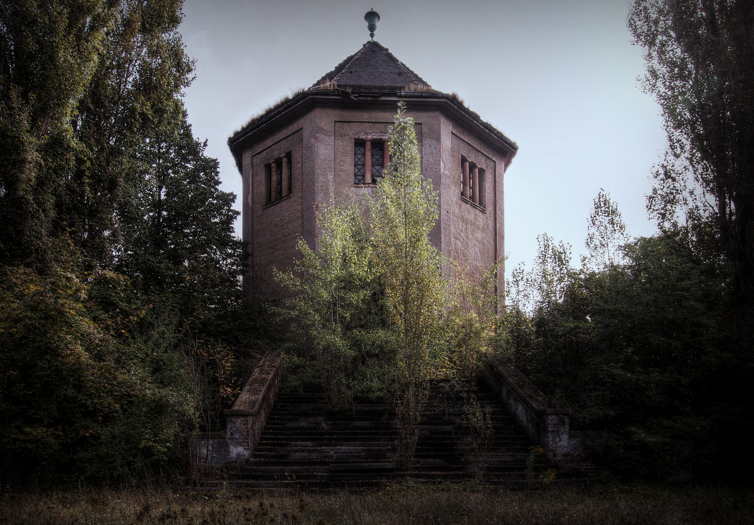 ...am alten Krematorium