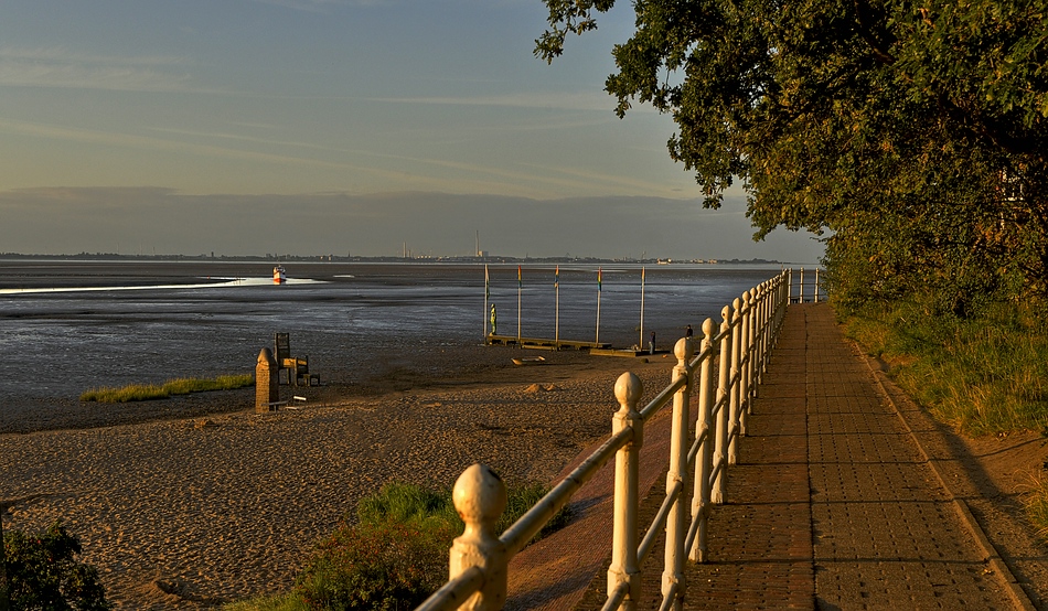 Am alten Kurhaus in Dangast