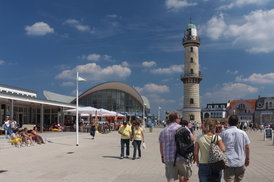 Am alten Leuchtturm