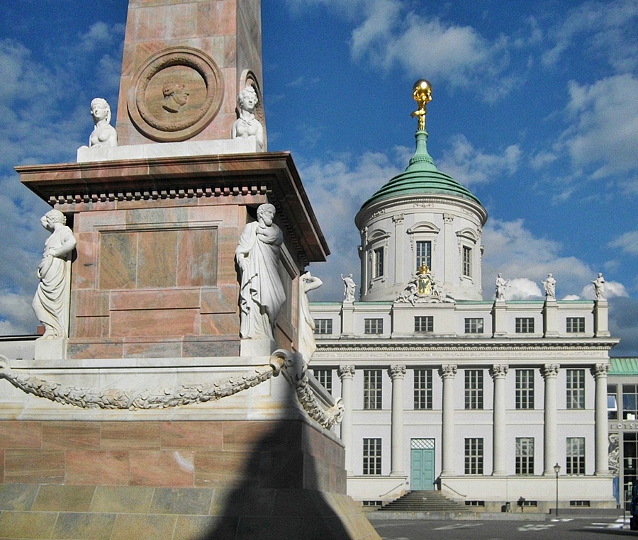 Am Alten Markt in Potsdam