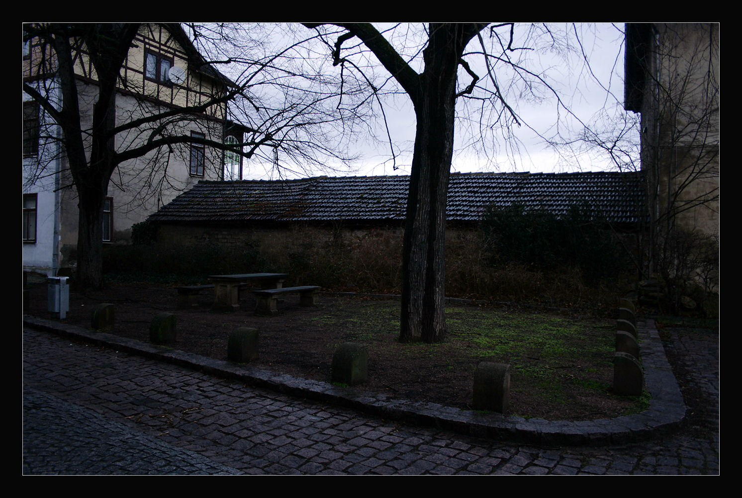 Am Alten Markt in Saalfeld