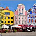 am Alten Markt in Stettin