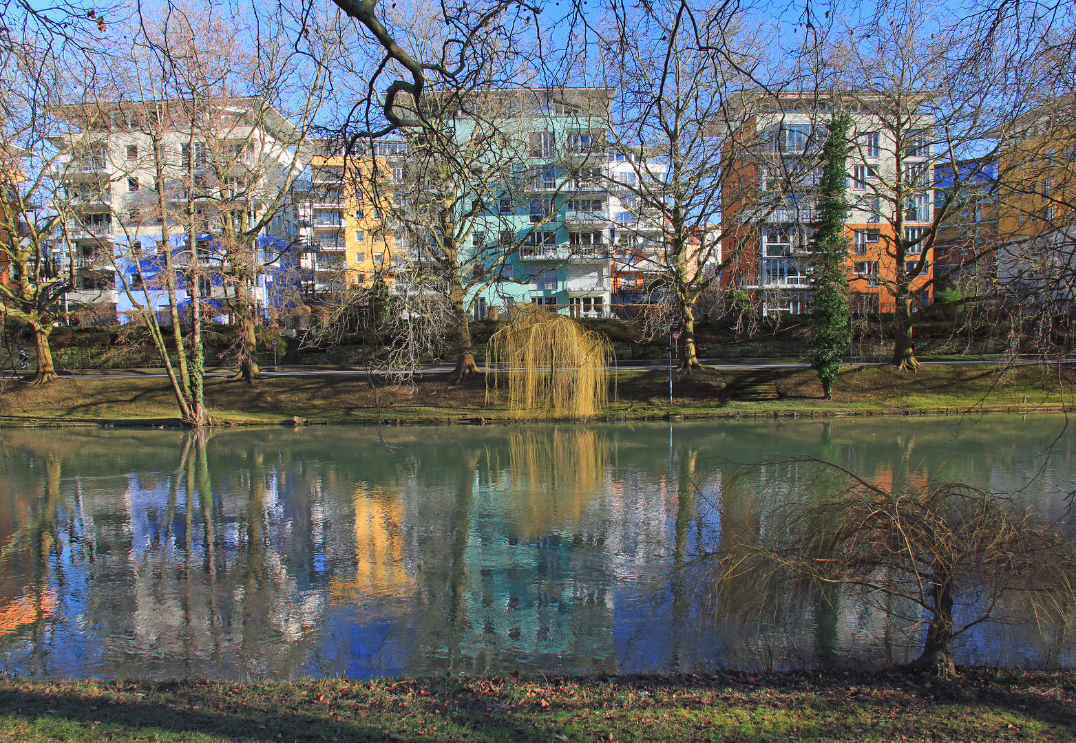 Am alten Neckar