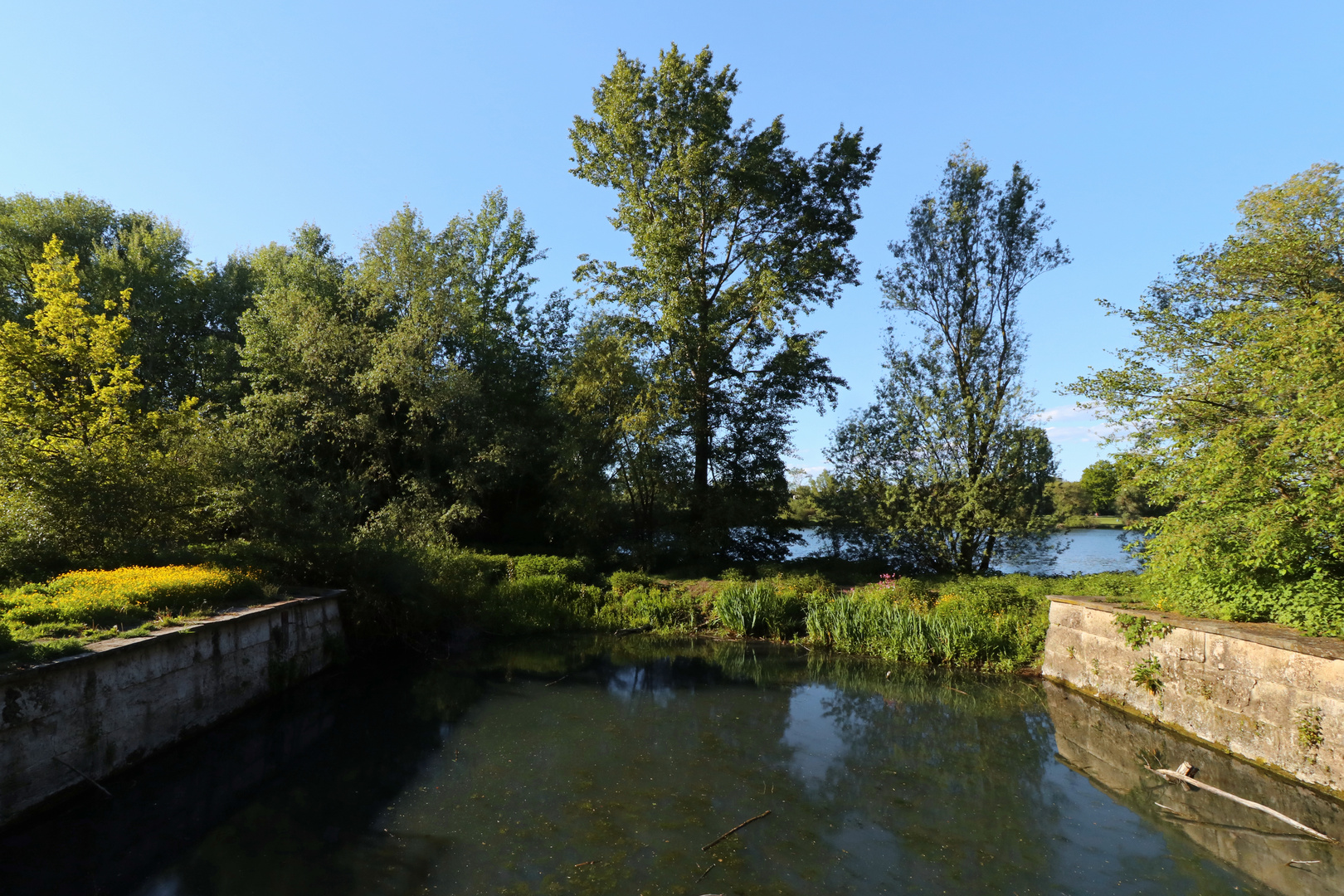 Am alten Okerwehr