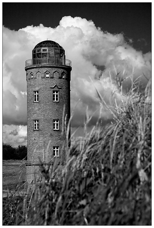 Am alten Peilturm am Kap Arkona