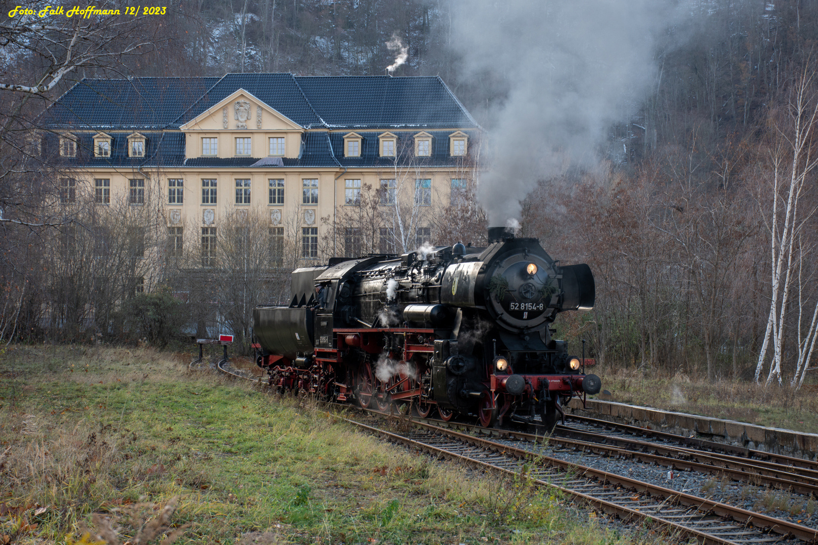 Am alten Platz der Drehscheibe