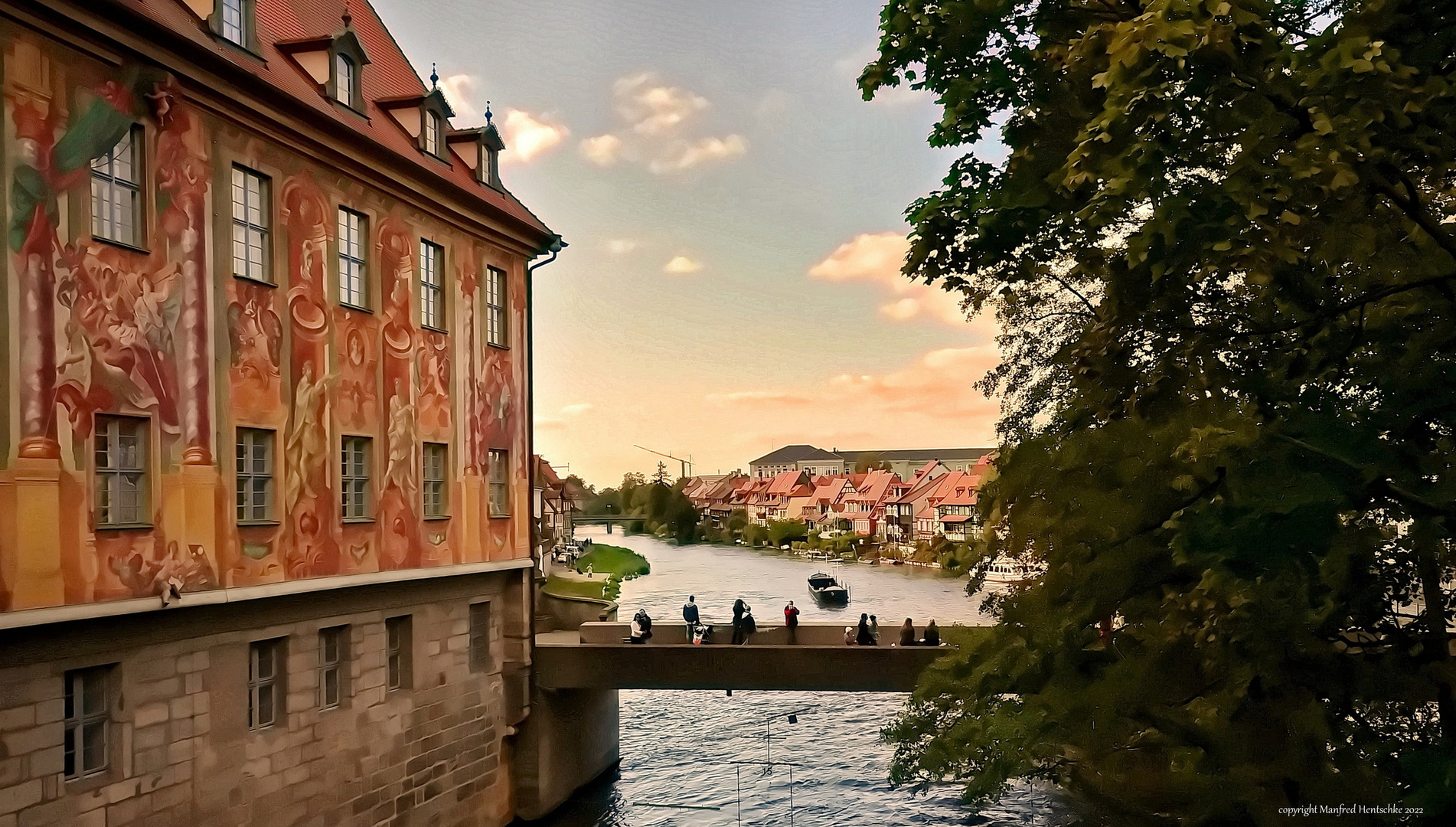 Am alten Rathaus Bamberg