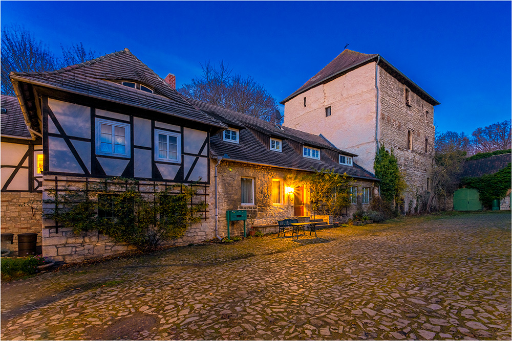 Am alten Rathaus in Gatersleben 