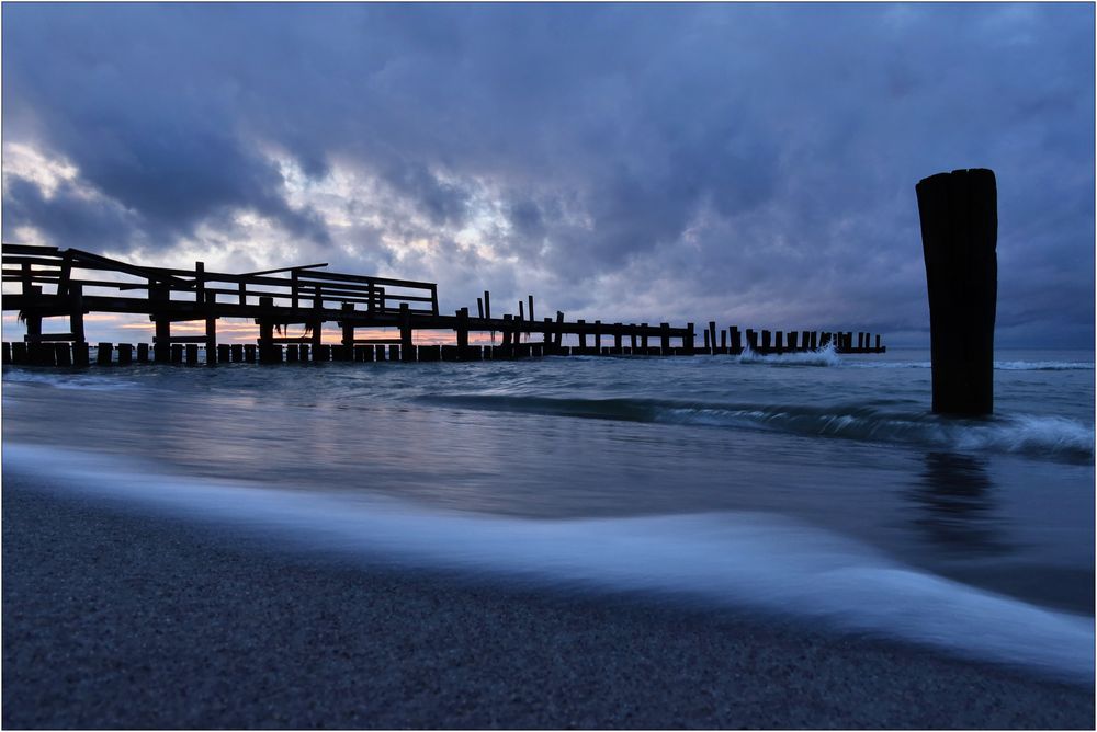 Am alten Steg in Zingst...