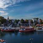 Am Alten Strom Warnemünde.