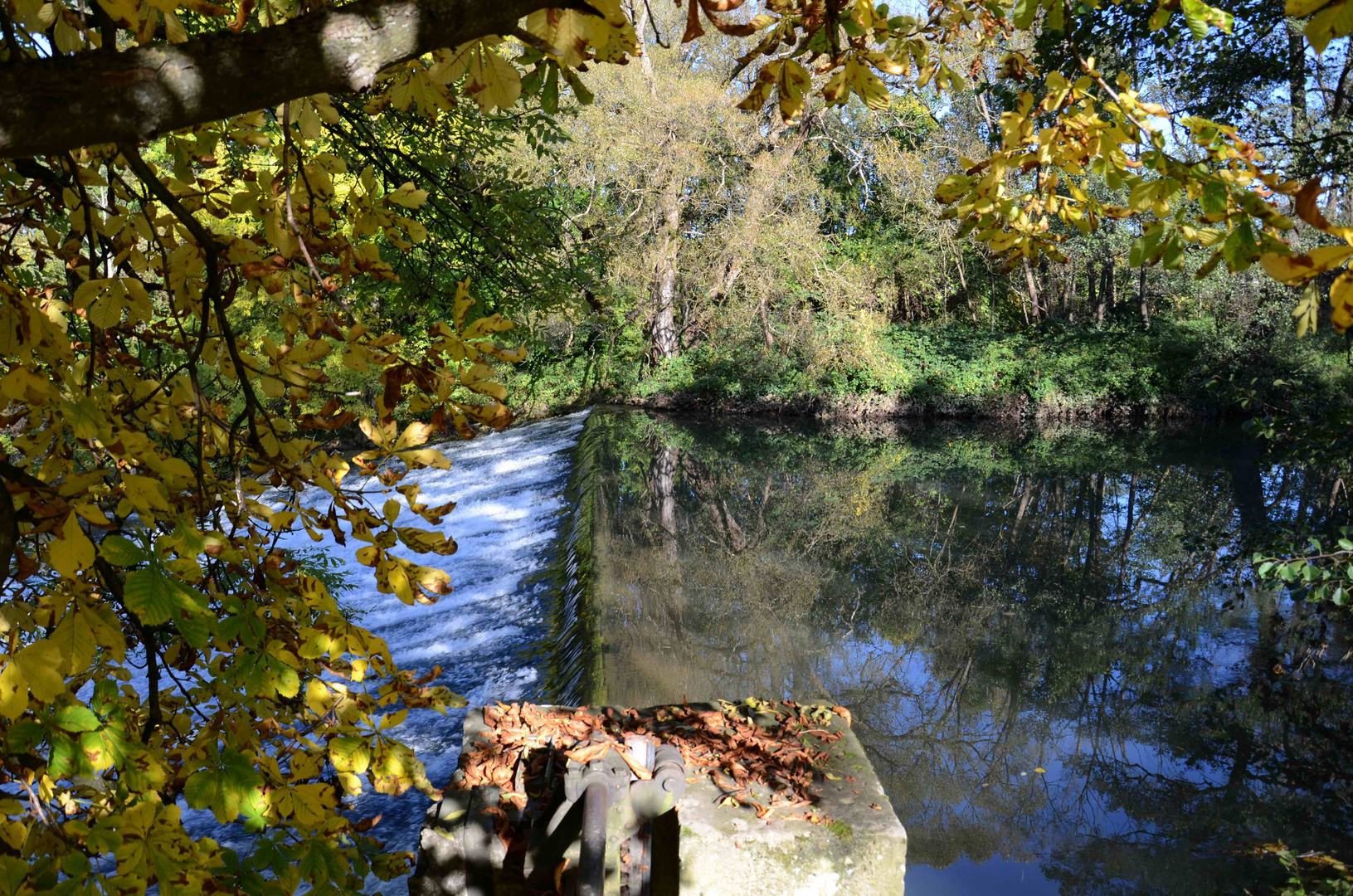 Am alten Wehr.