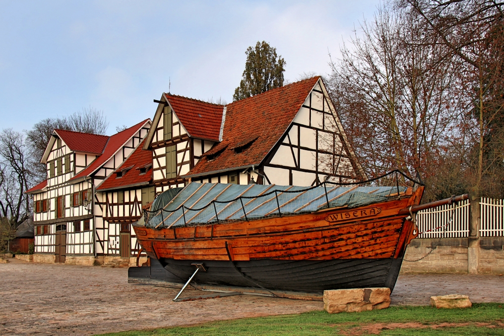 Am Alten Werrahafen