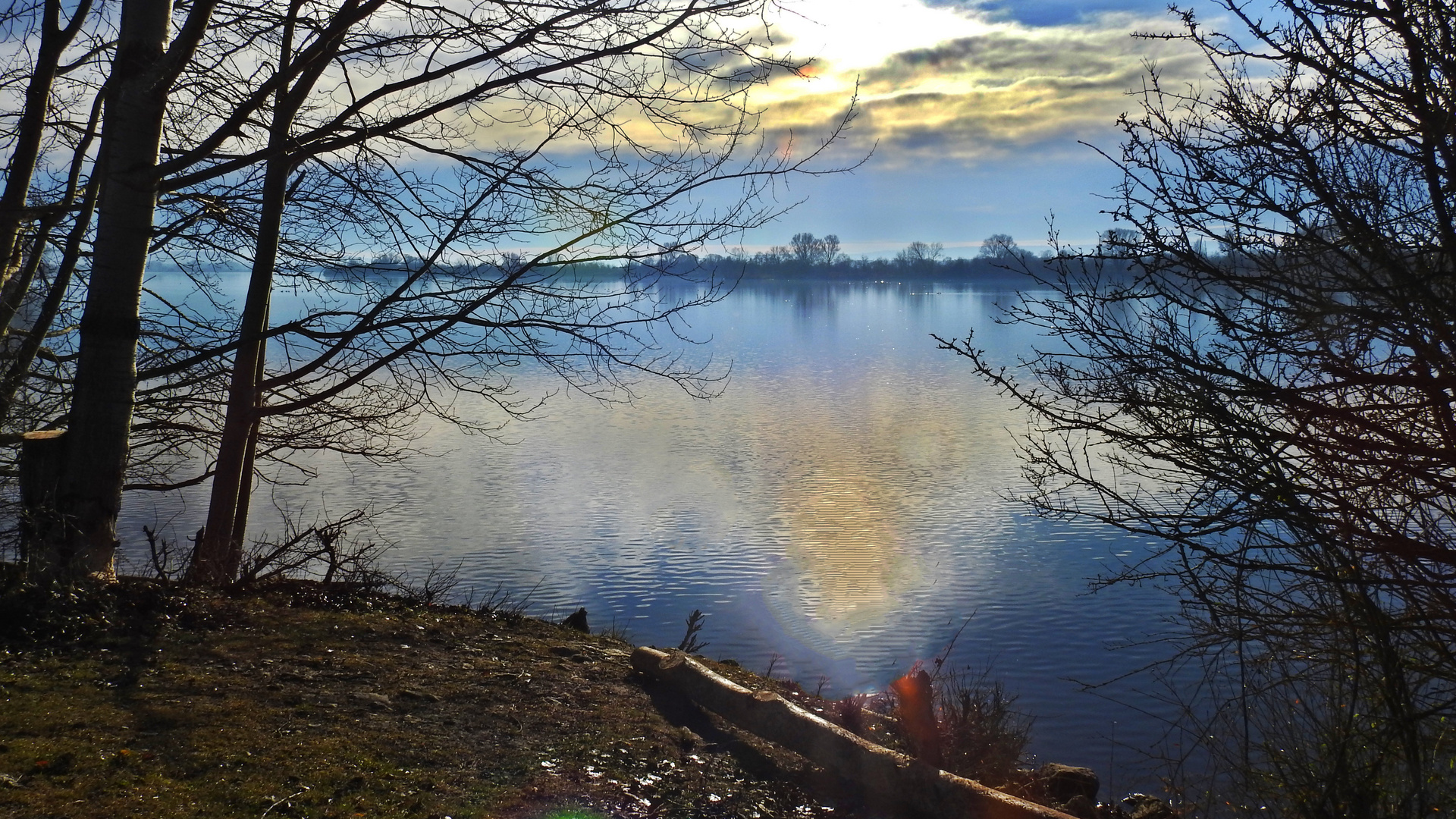 am Altmühlsee  