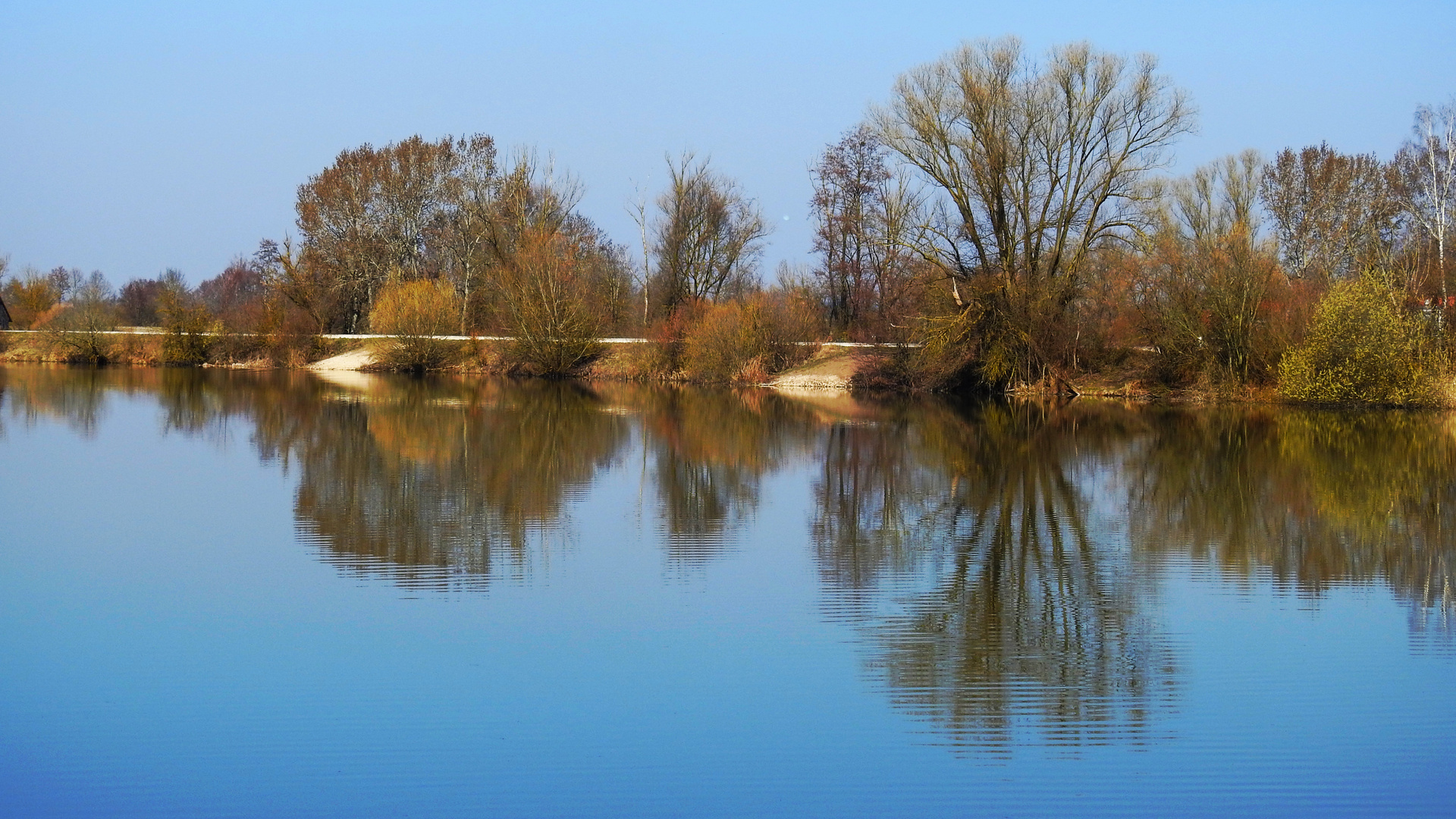 am Altmühlsee  