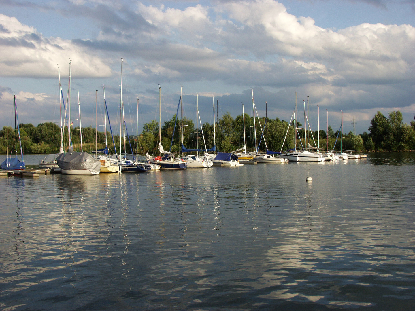 am Altmühlsee  