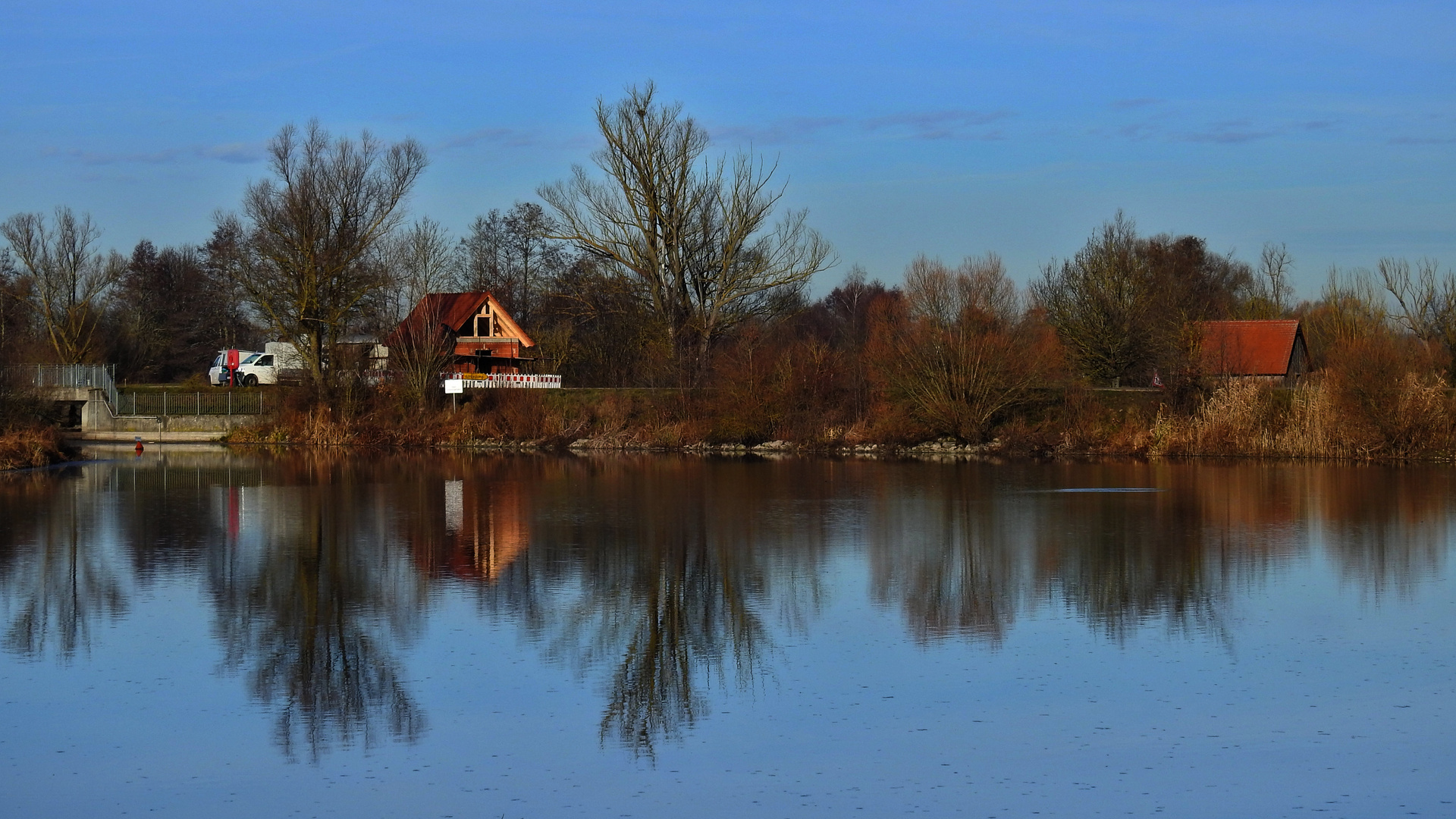 am Altmühlsee  