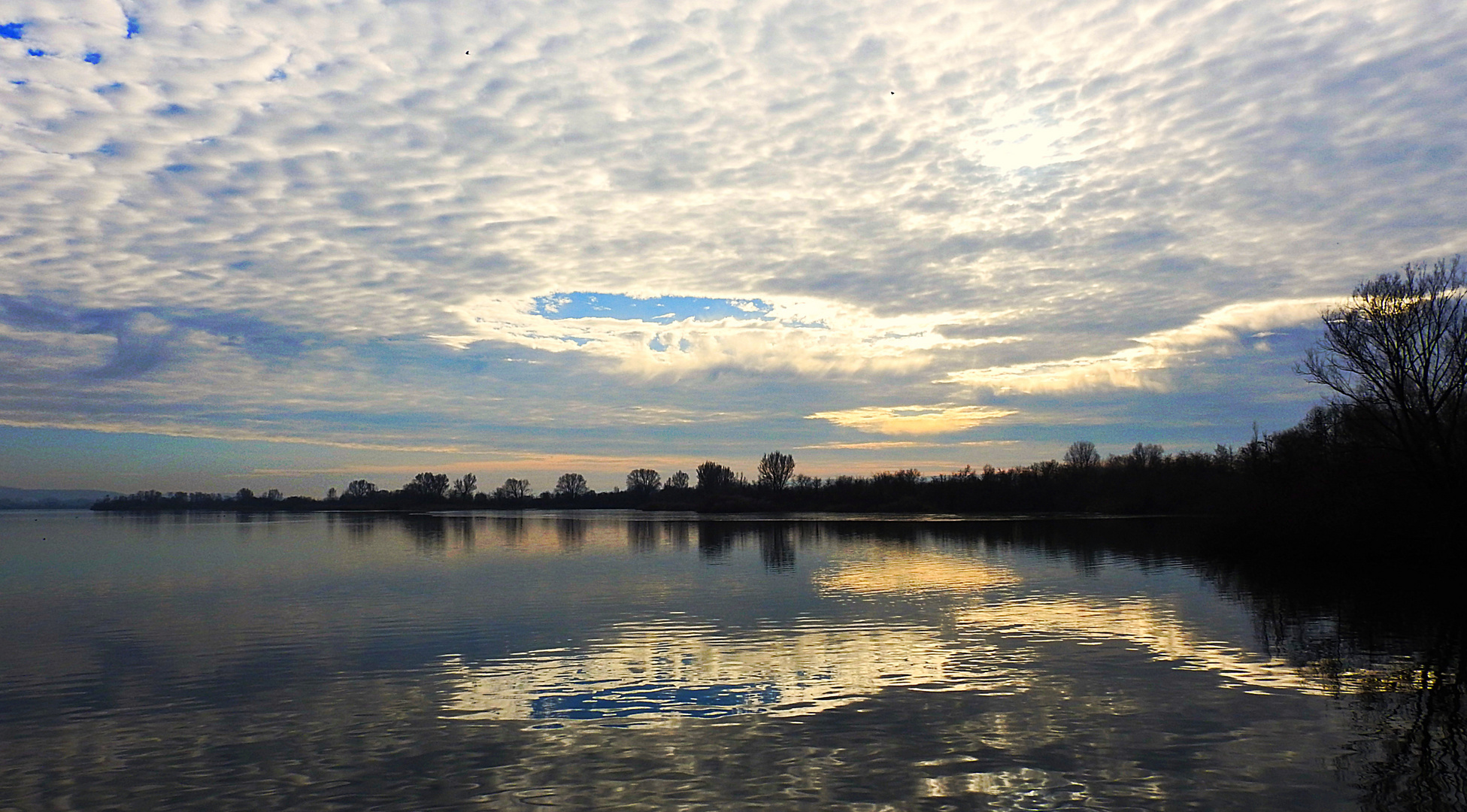 am Altmühlsee  