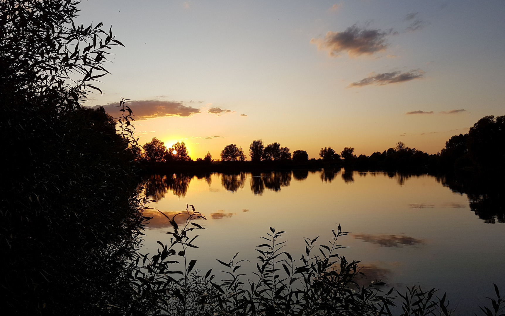 "am Altmühlsee"