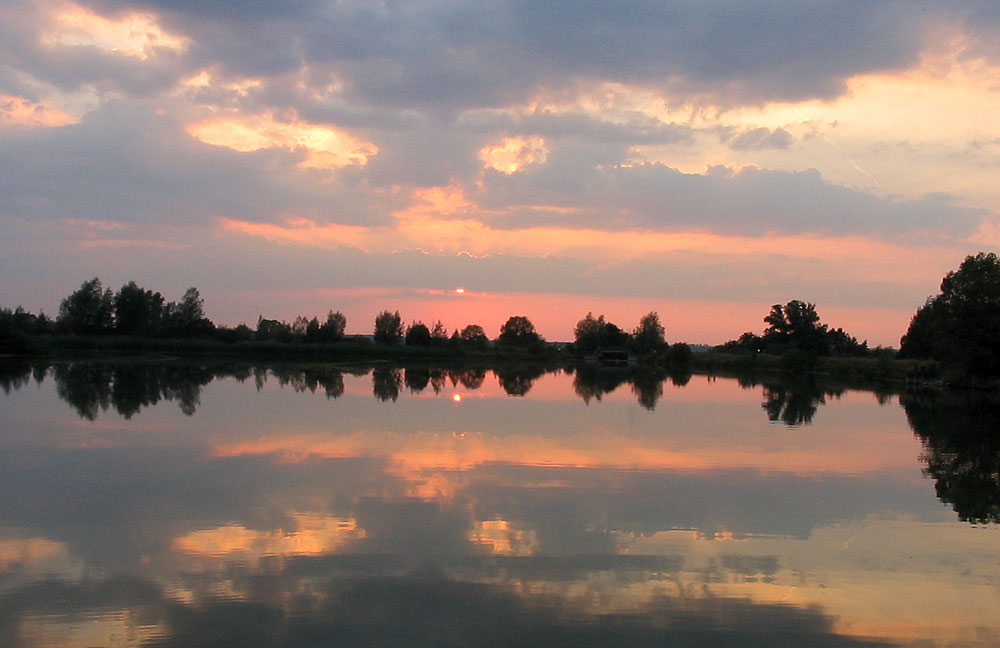 Am Altmühlsee von Anderas Rohn