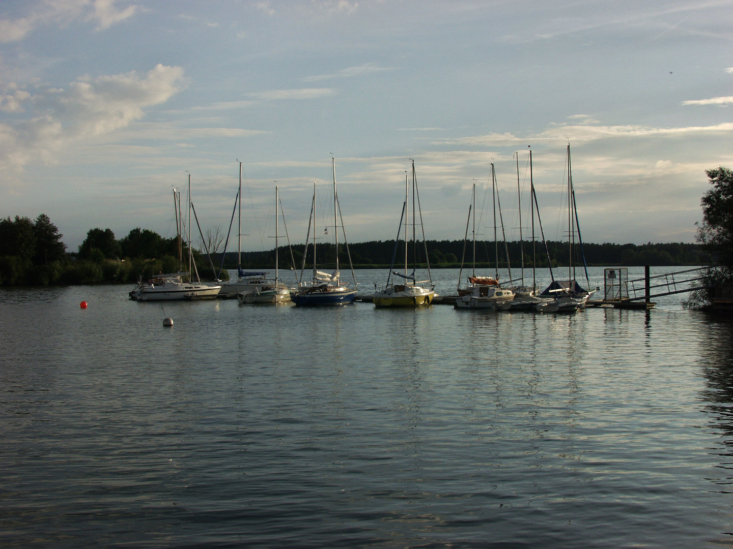 am Altmühlsee  