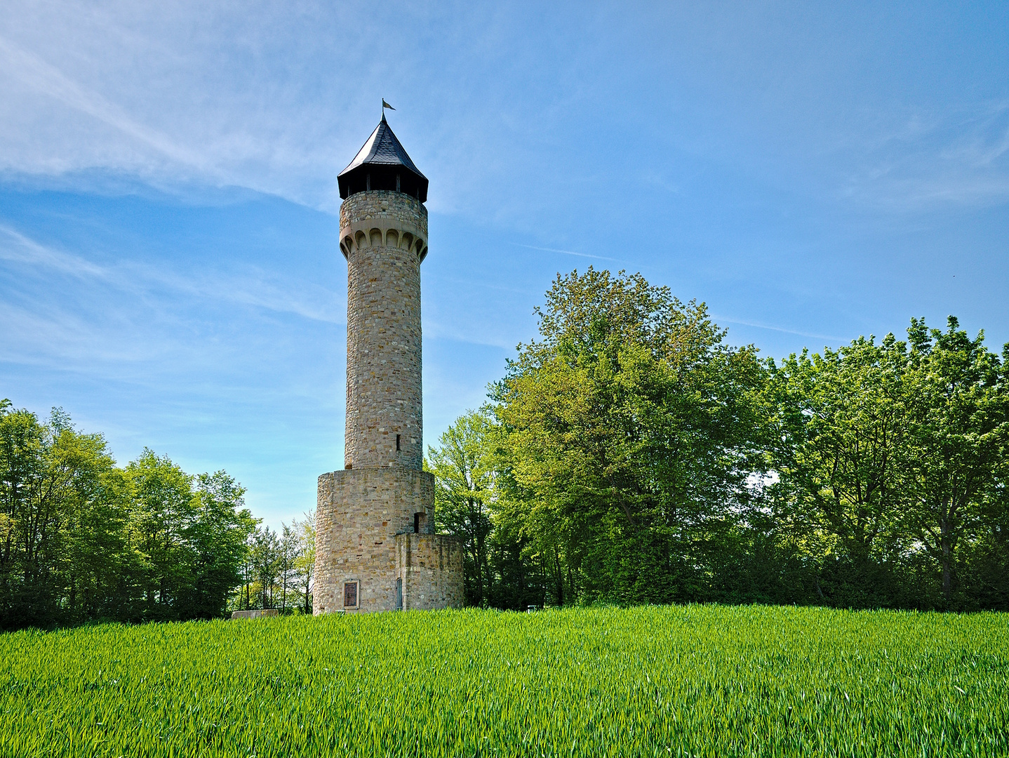 Am Alzeyer Wartbergturm