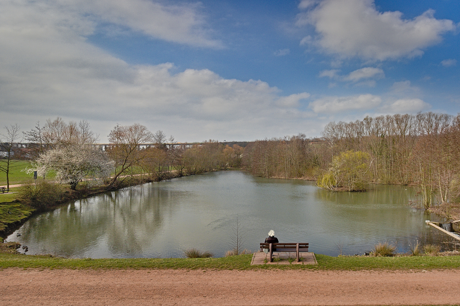 Am Alzeyer Weiher