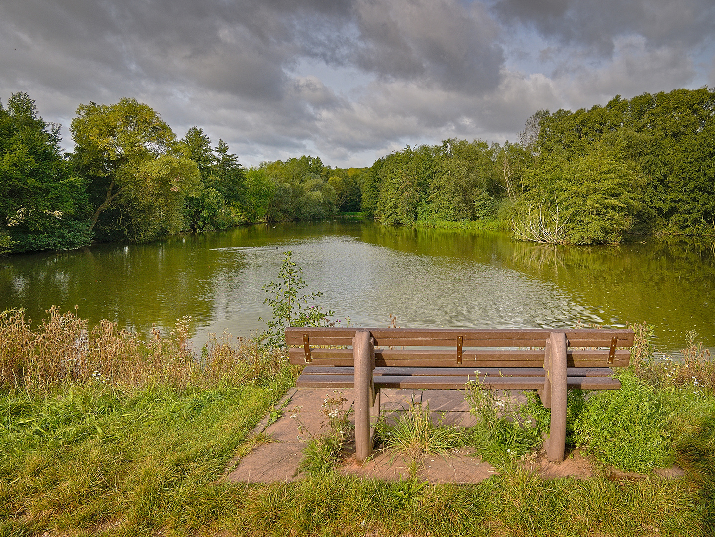 Am Alzeyer Weiher