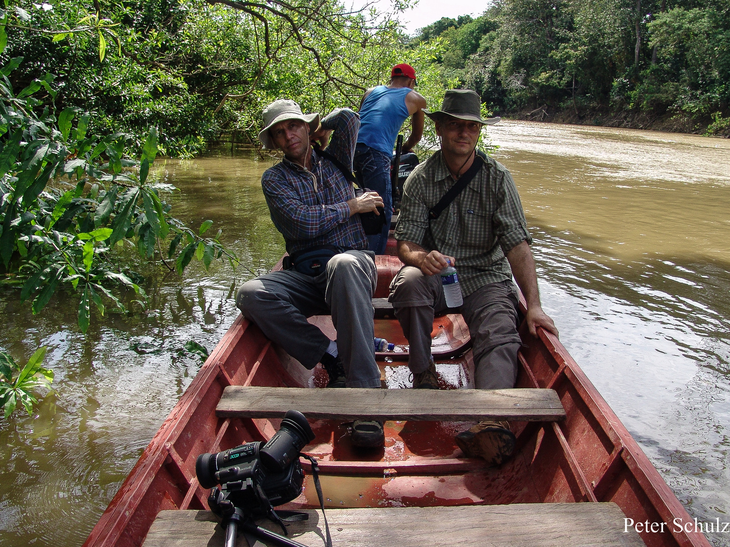 Am Amazonas.