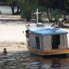 Am Amazonas-Strand