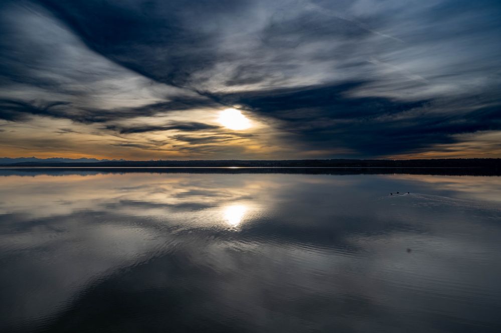 Am Ammersee bei Buch