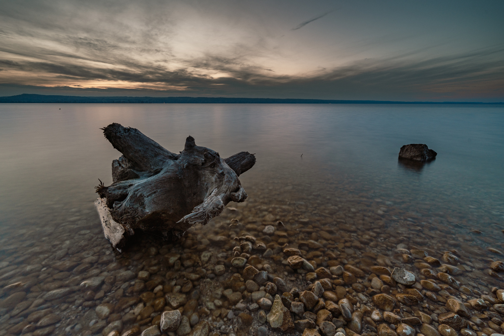 am Ammersee ohne KI - mit Video