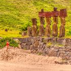 Am Anakena Strand