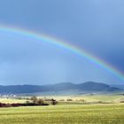 Am anderen Ende des Regenbogens ist ein Schatz vergraben!