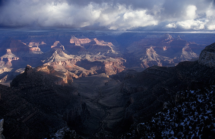 Am Anfang des Bright Angel Trail