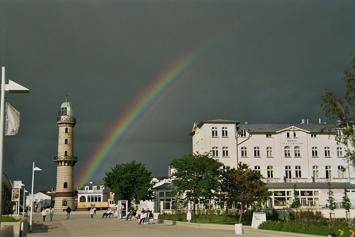 Am Anfang des Regenbogens