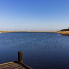 Am Anfang des Ringkøbing Fjords bei Nymindegab ...