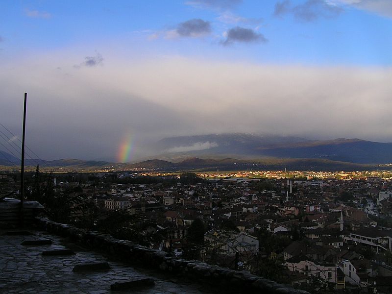 Am Anfang kam der Regenbogen