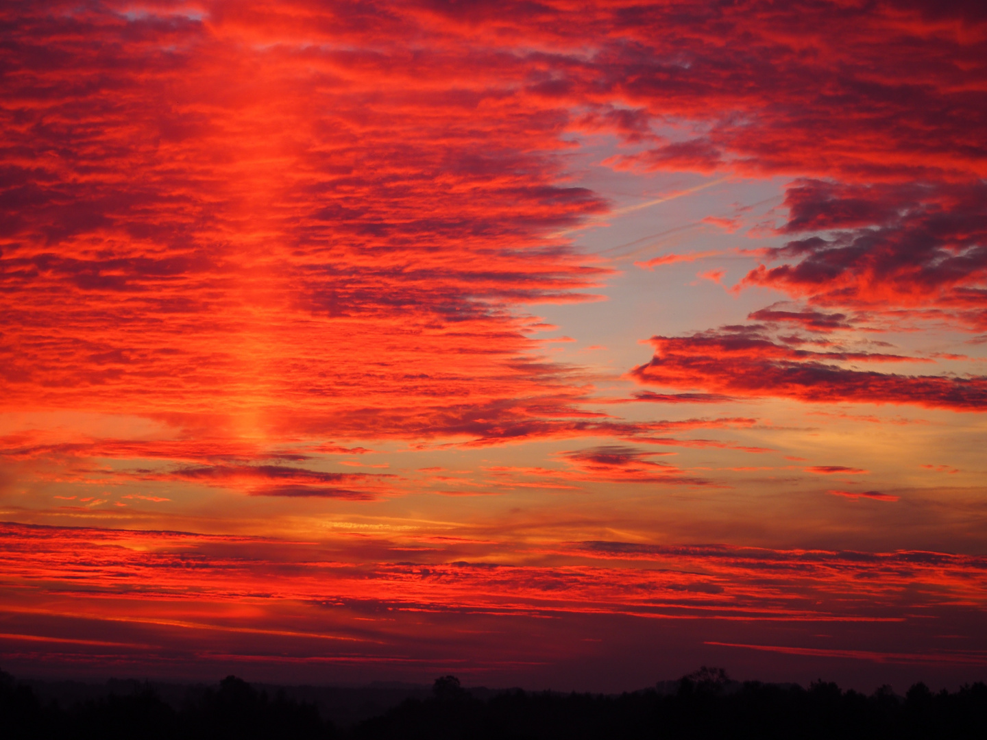 Am Anfang war das - Morgenrot