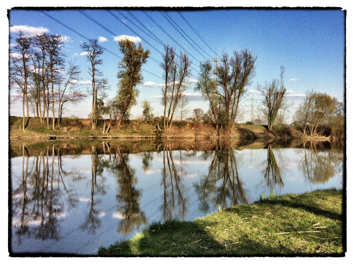 Am Angelsee....