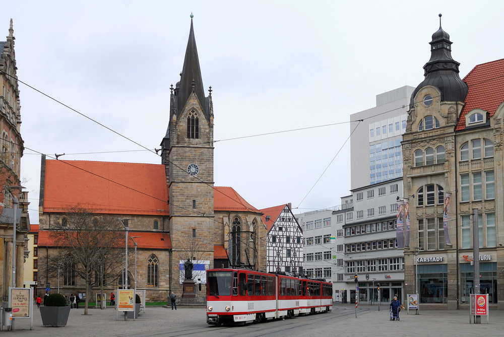 am Anger in Erfurt