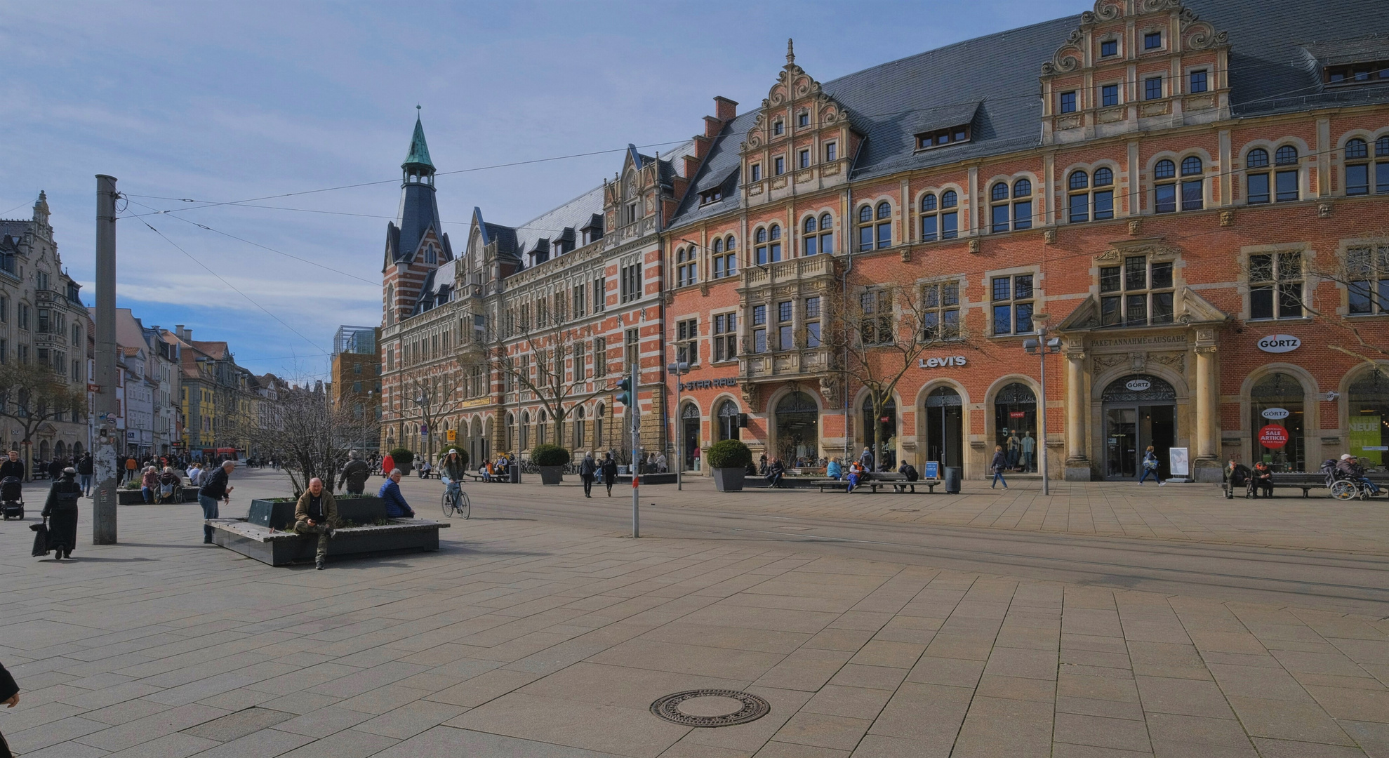 "am Anger" in Erfurt Foto & Bild architektur, stadtlandschaft, erfurt
