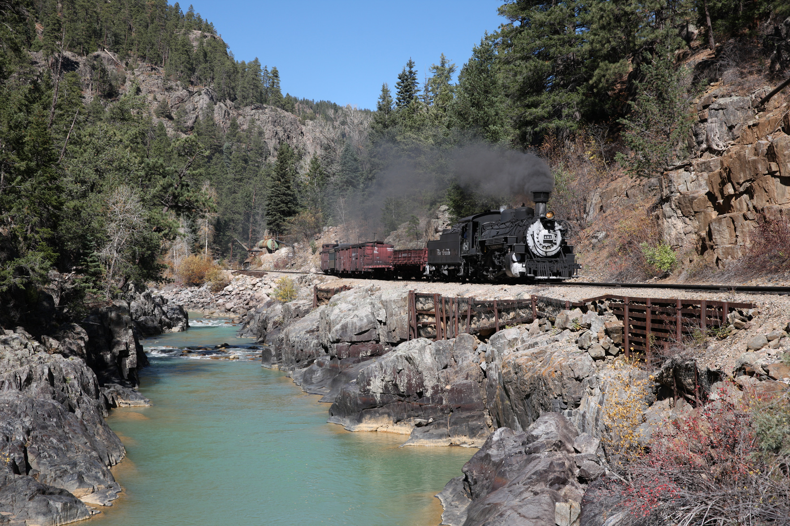 Am Animas River