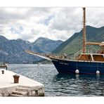 Am Anleger von Perast