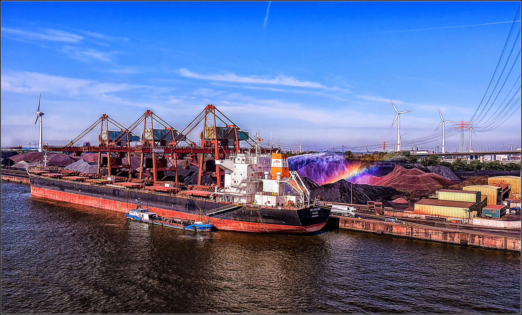 "AM ANNABA" - Bulk-Carrier