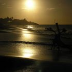 Am Anse de la Perle, Guadeloupe