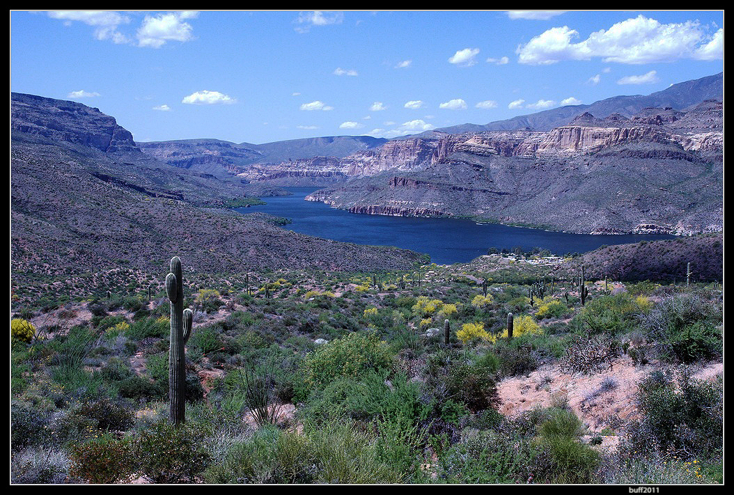 Am Apache Trail